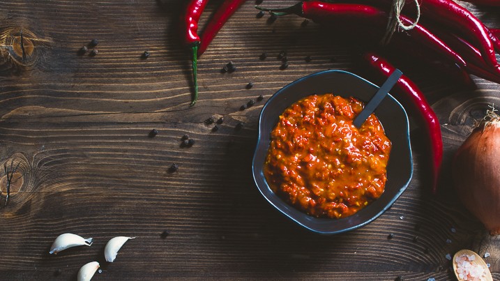 Image of Homemade Red Chili Paste