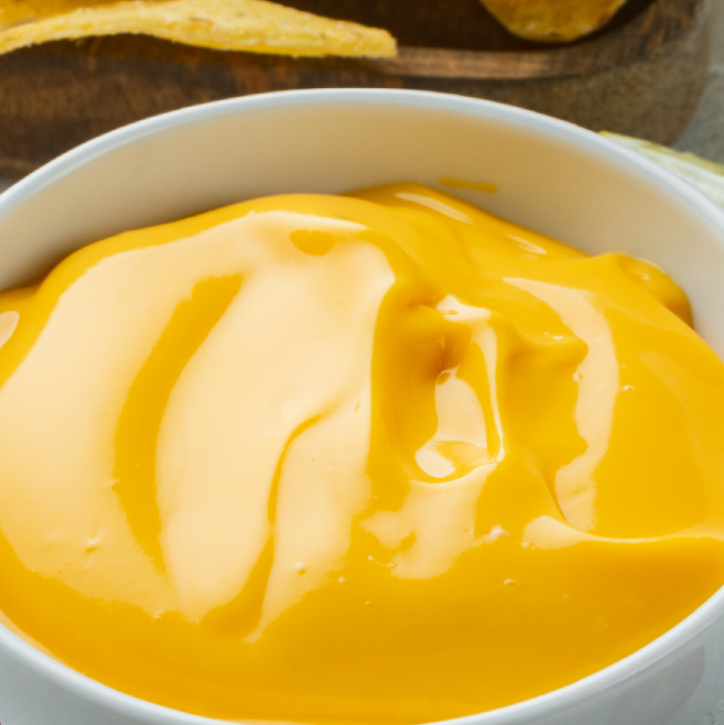 Creamy Nacho Cheese Dip and Spread