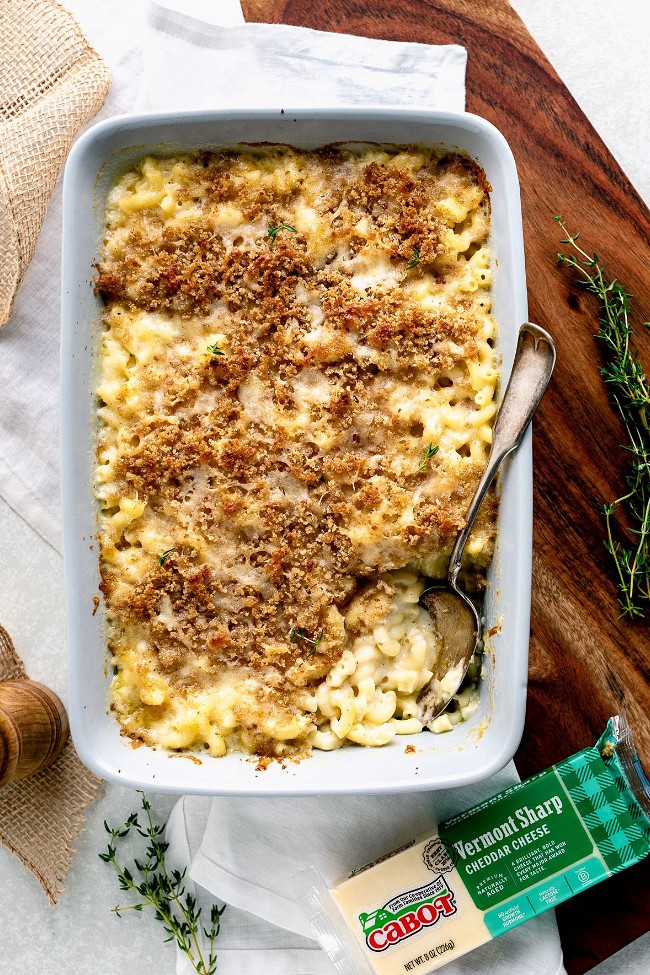 Image of Baked Macaroni and Cheese
