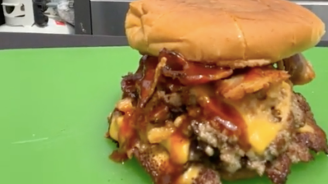 Image of « Smash burger » dégoulinant