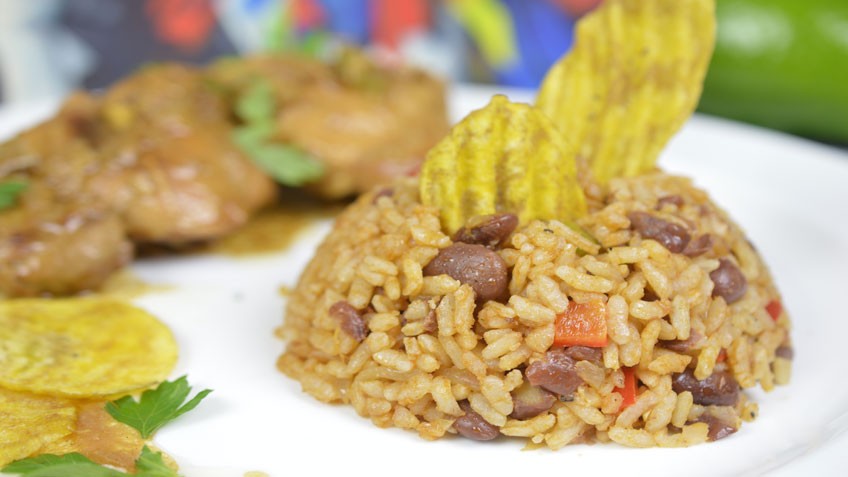 Image of Gallo Pinto (Rice and beans Nicaraguan stile)