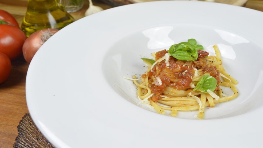 Image of Pasta al pomodoro e basilico