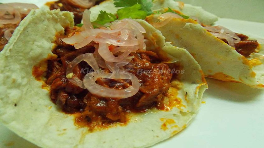 Image of Cochinilla Pibil Tacos