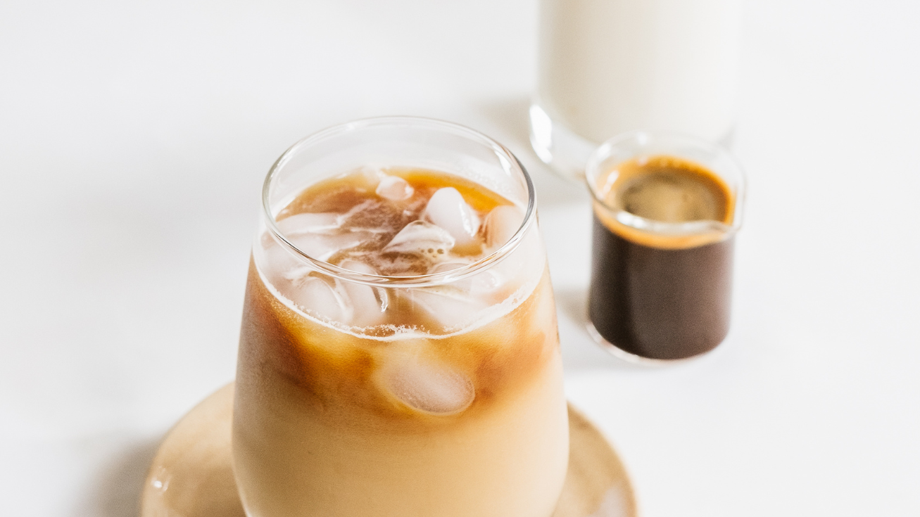 Image of Vanilla Almond Iced Latte