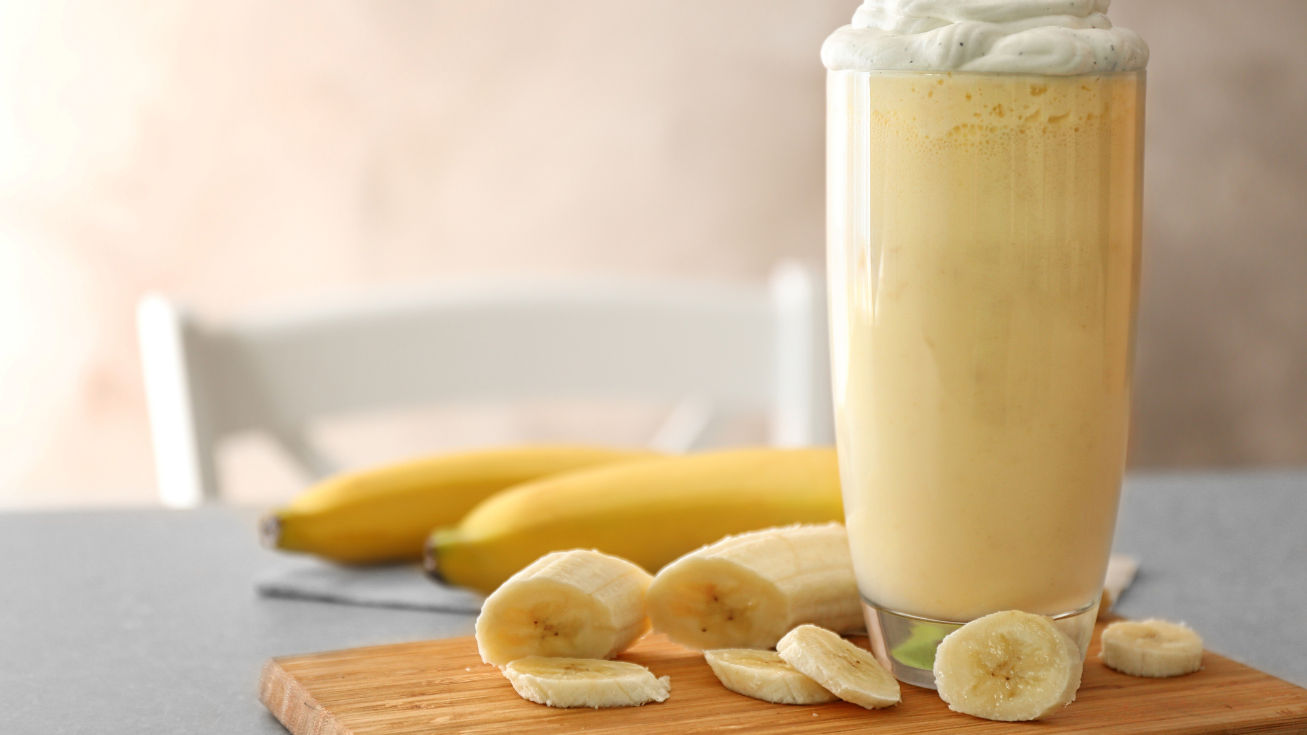 Image of Blended Banana Iced Coffee