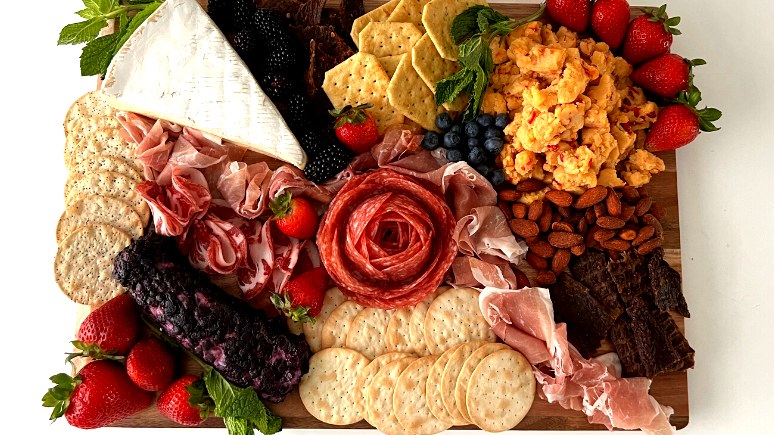 Image of The Easy Keto Charcuterie Board Dreams are Made Of