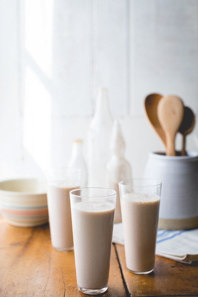 Image of Banana Mango Smoothie with Kombucha