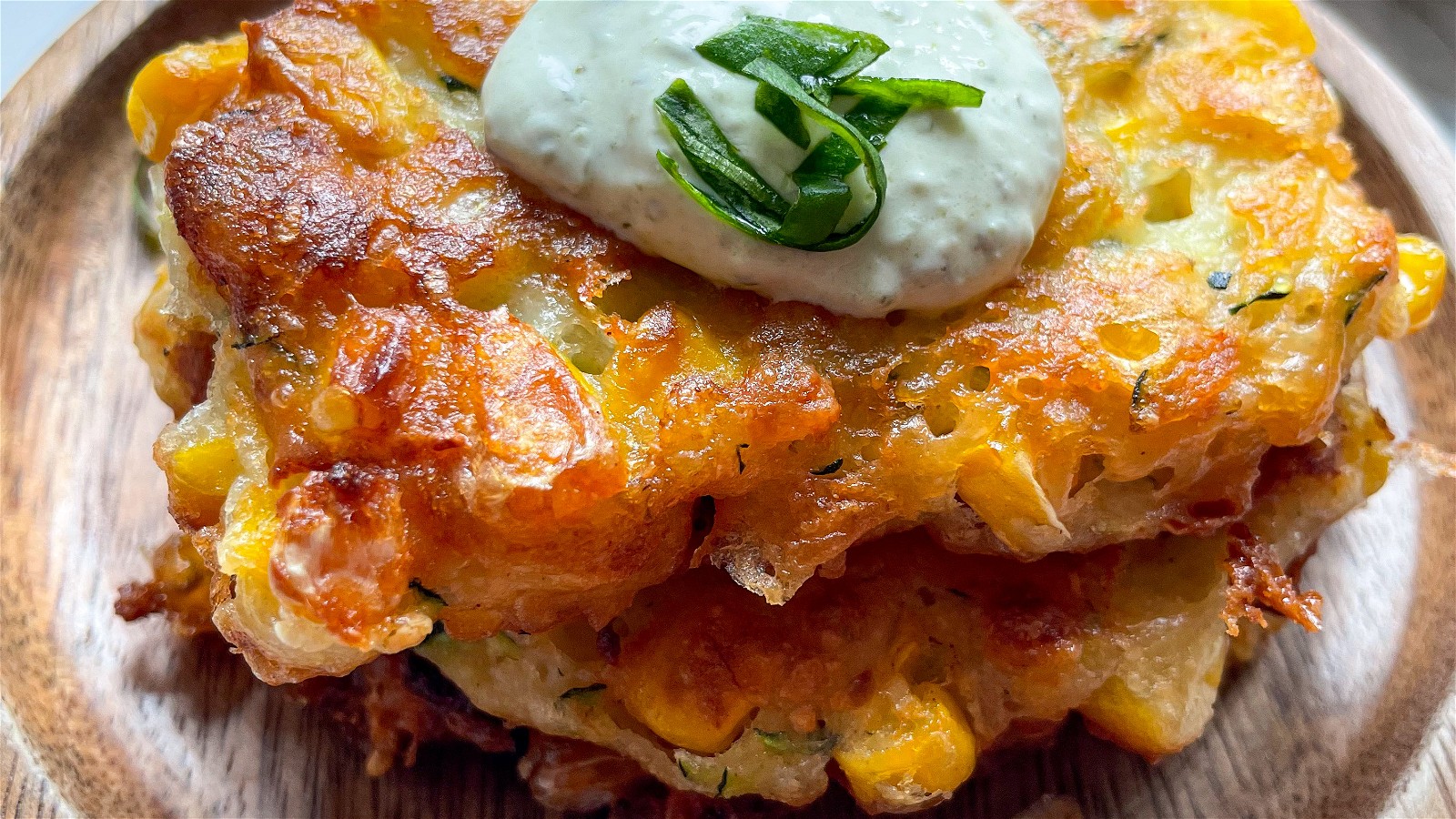 Image of Summer Vegetable Fritters