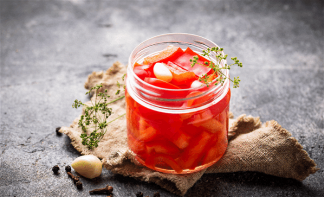Image of Marinated Roasted Bell Peppers