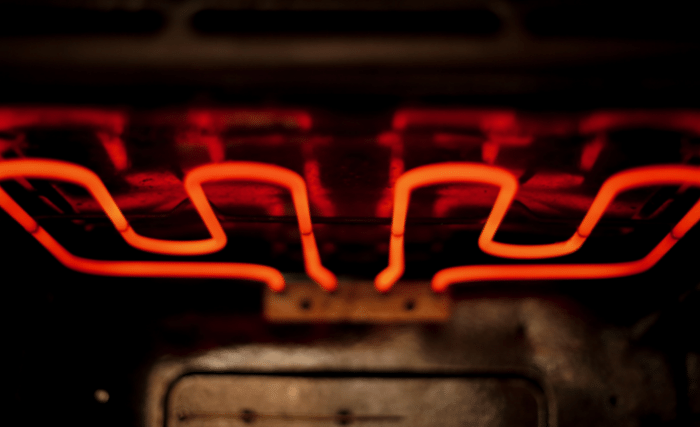 Image of To broil, position a rack in oven so that the...