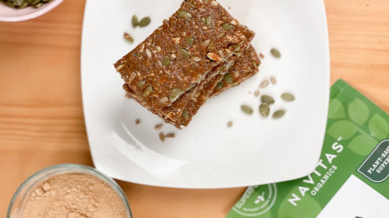 Image of Maca Energy Bars Recipe