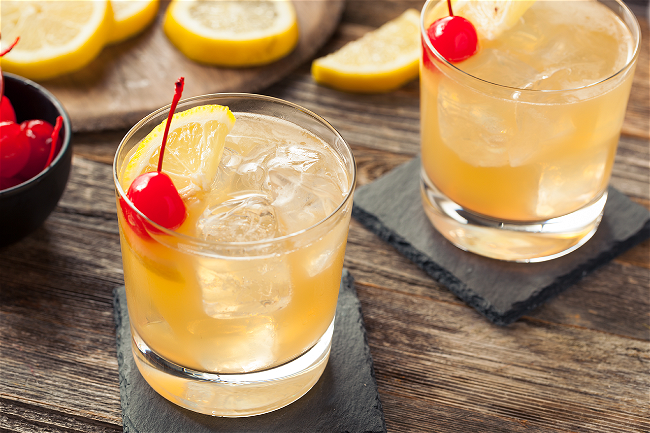 Image of Bourbon Sour