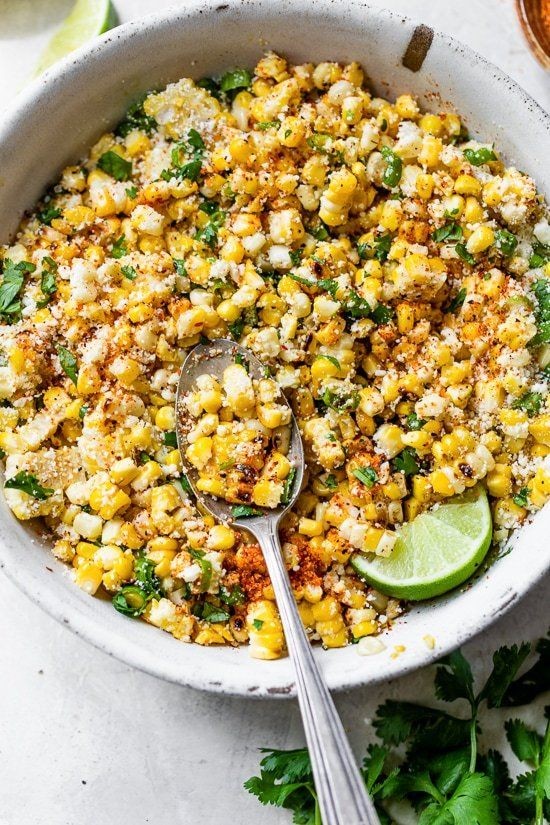 Image of Grilled Habanero Corn Salad