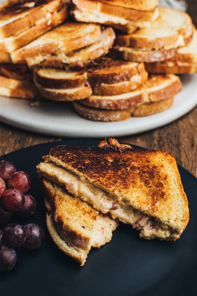 Image of Big Dish Pimento Grilled Cheese