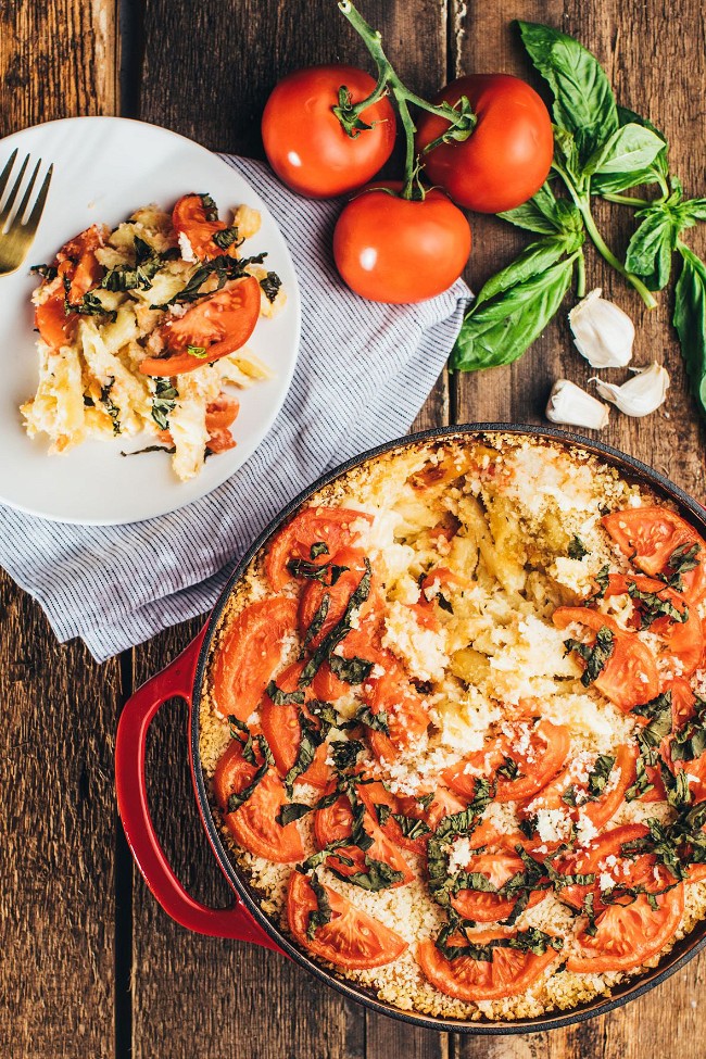 Image of Big Dish Tomato Basil Mac & Cheese