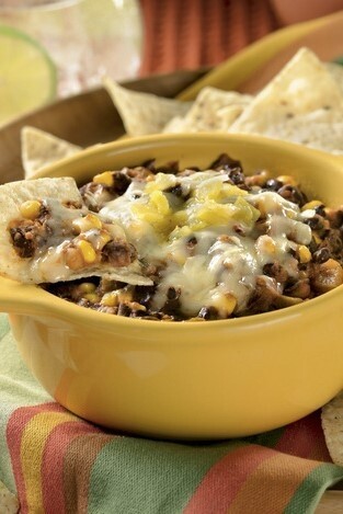Image of Black Bean Chili Dip