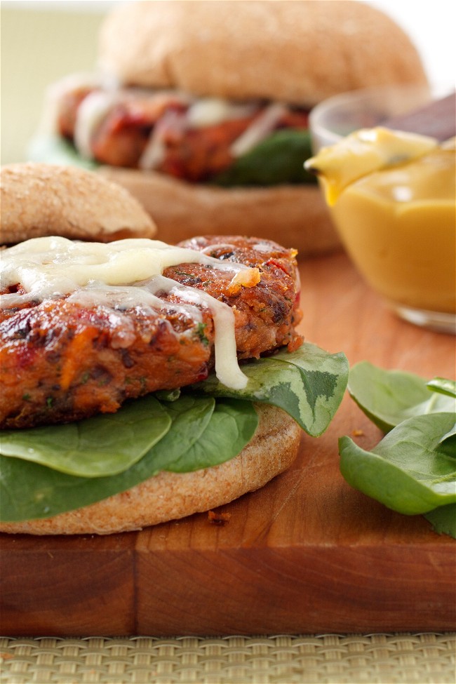 Image of Black Bean Veggie Burgers