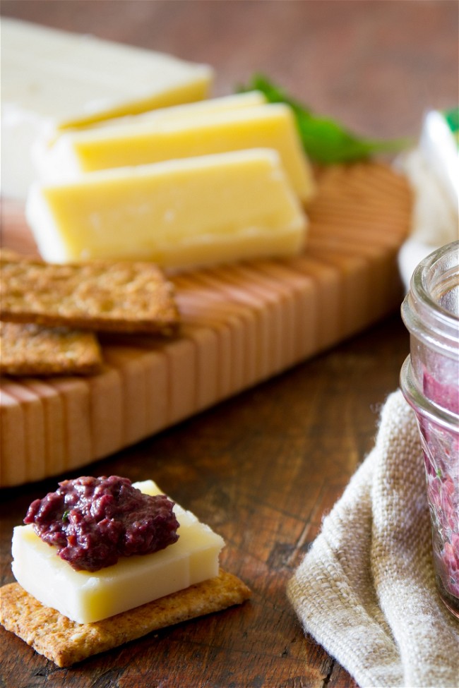 Image of Black Olive Tapenade