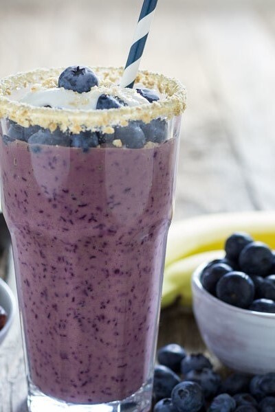 Image of Blueberry Cheesecake Smoothie