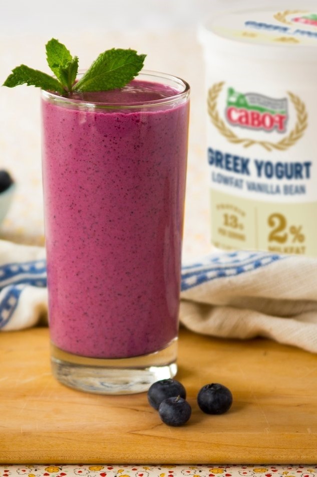 Blueberry Recovery Smoothie – Cabot Creamery
