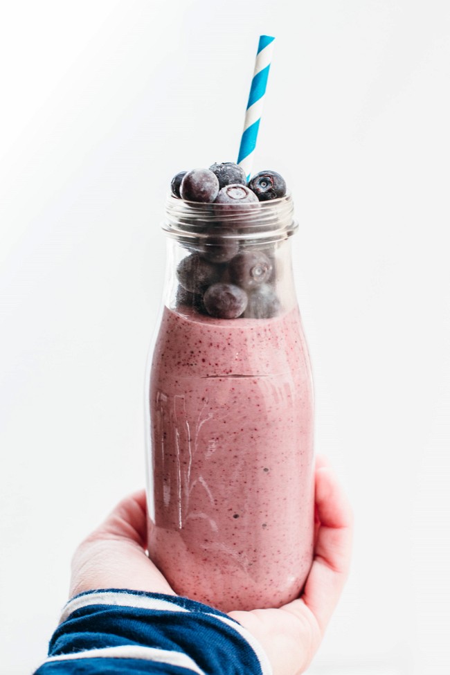 Image of Blueberry Yum Yum Smoothie