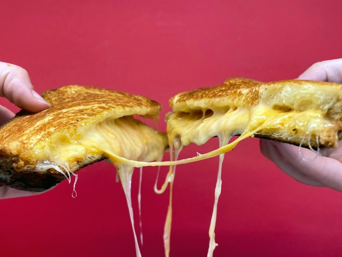 Grilled Cheese Sandwich, il vero toast al formaggio come in