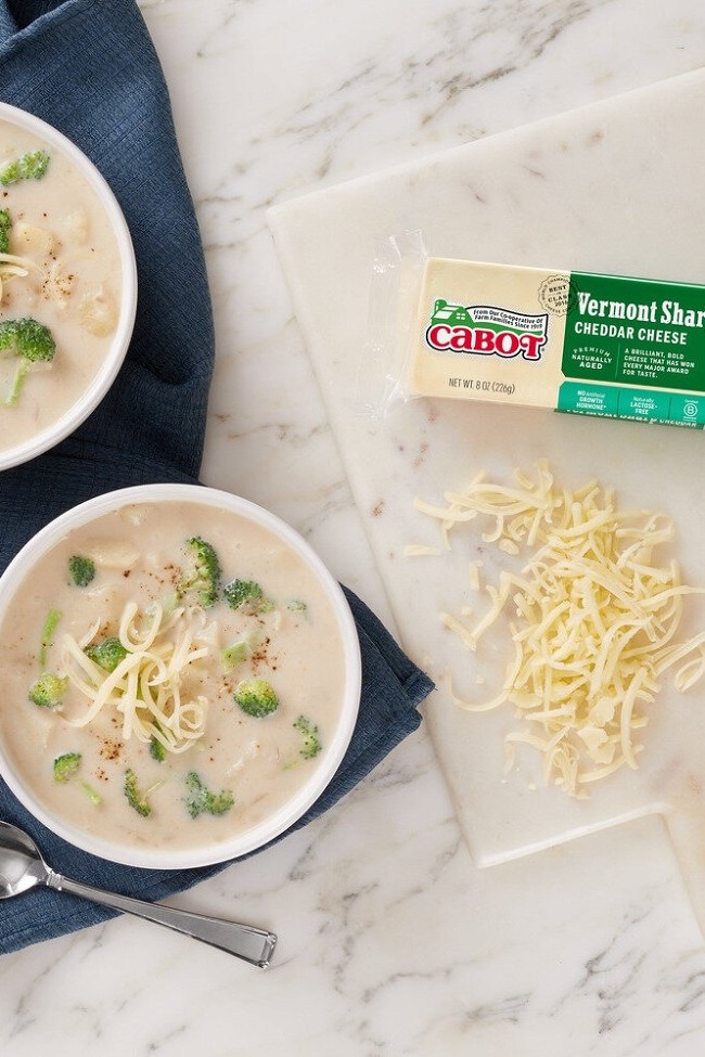 Image of Broccoli Cabot Cheddar Soup