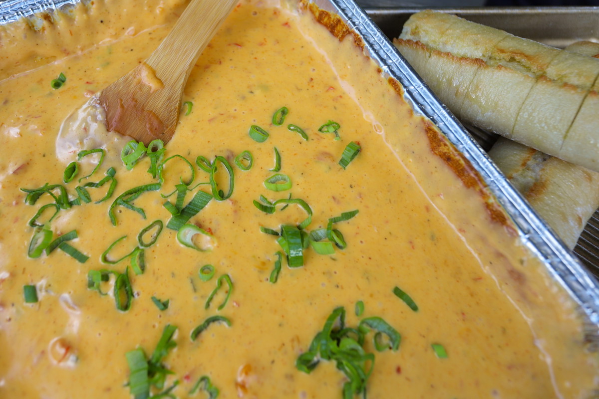 Cajun Seafood Queso Dip