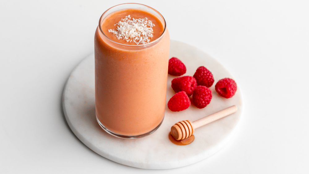Image of SmoothieBox Mango Berry Smoothie Recipe Card