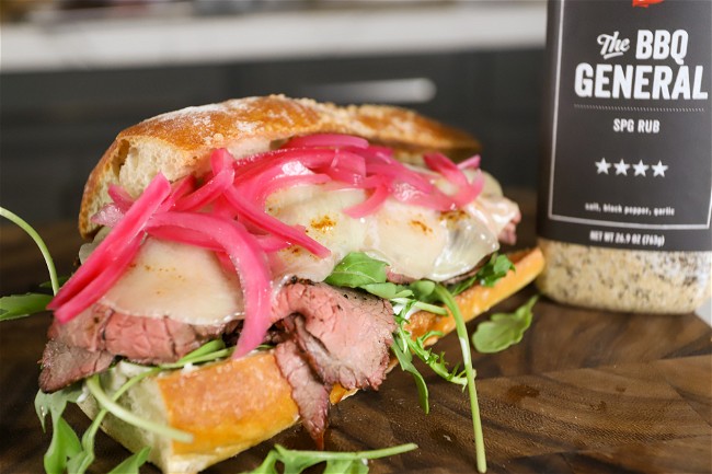 Image of Smoked Tri Tip Sandwich