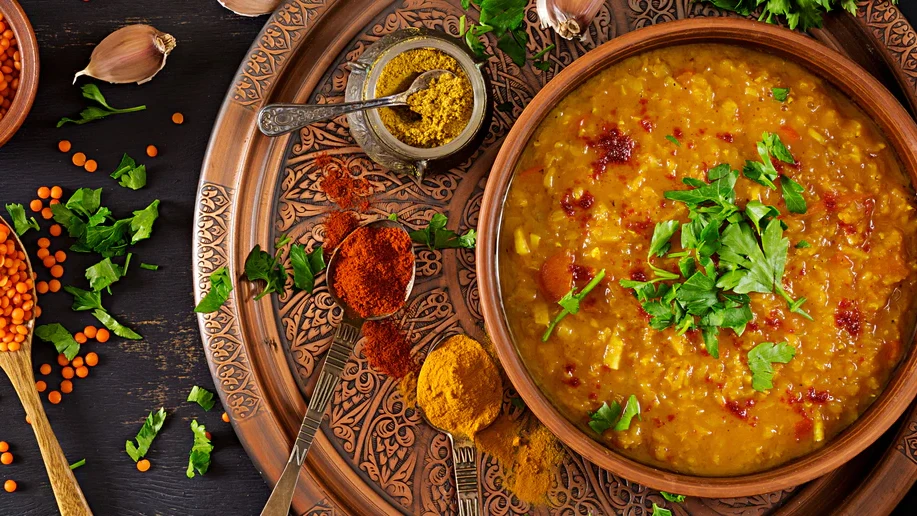 Image of Vegetarian Spiced Lentils