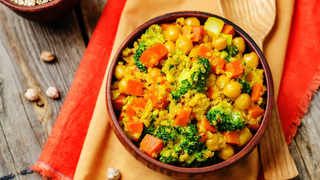 Image of Indian Quinoa and Vegetables