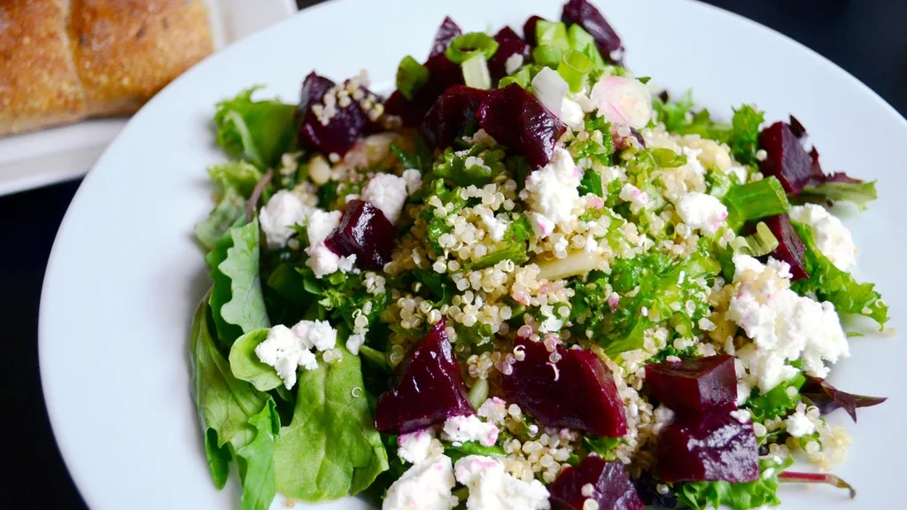 Image of Quinoa and Roasted Beet Salad