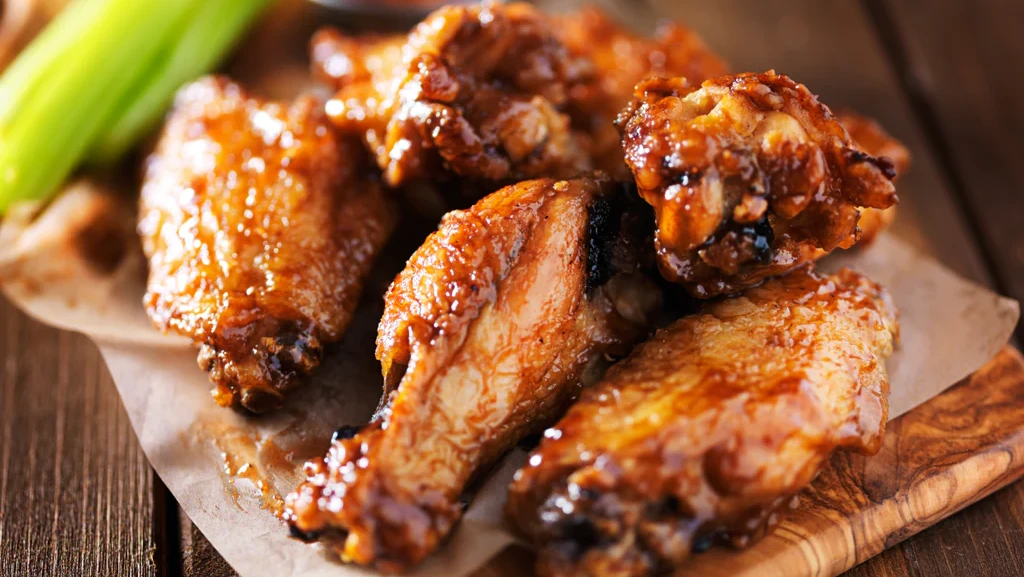 Image of Oven Baked Chicken Wings