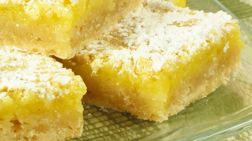 Image of Sweet Lemon Bars