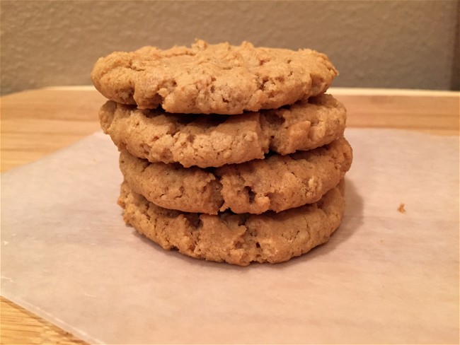 Image of Vegan and Gluten Free Peanut Butter Cookie