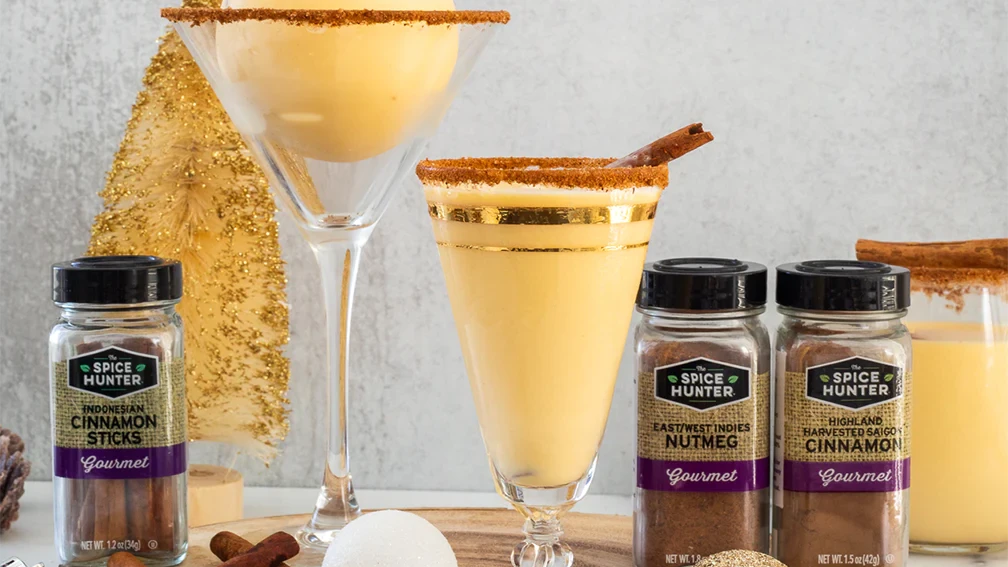 Image of Easy Eggnog Cocktail