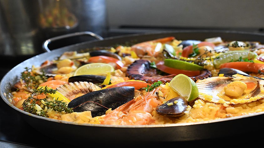 Image of Seafood Paella