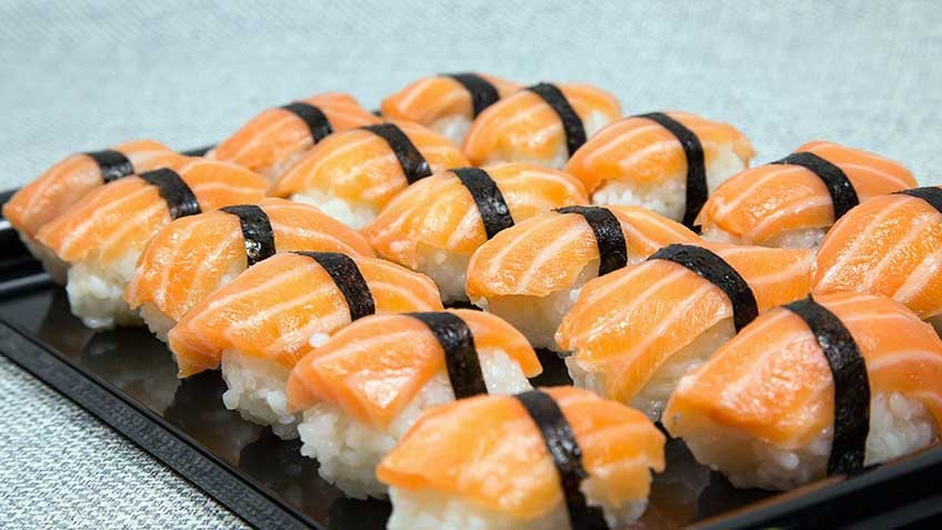 Image of Salmon Nigiri