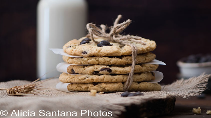 Image of Chocolate chip cookies