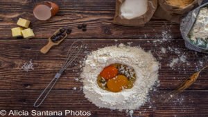 Image of Prepare your baking tray with a sheet of parchment paper....