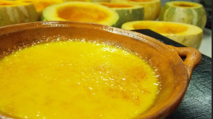 Image of Pumpkin Crème Brûlée