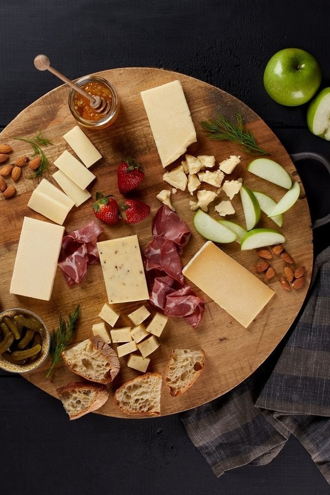 Image of Brunch Cheese Board
