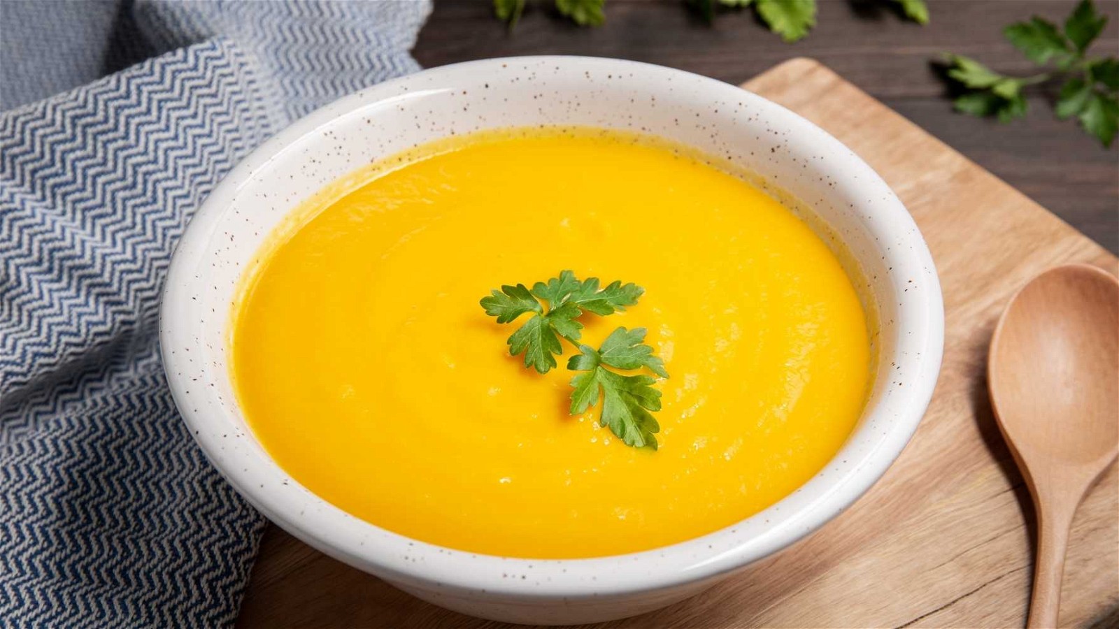 Image of Roasted Carrot Ginger Soup