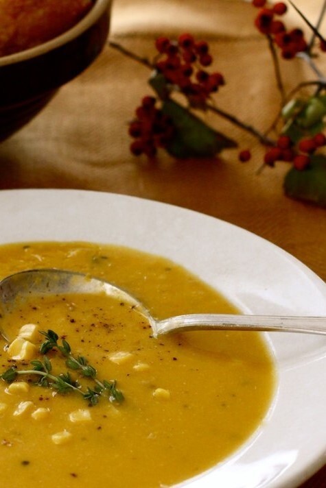 Image of Butternut Squash & Corn Bisque