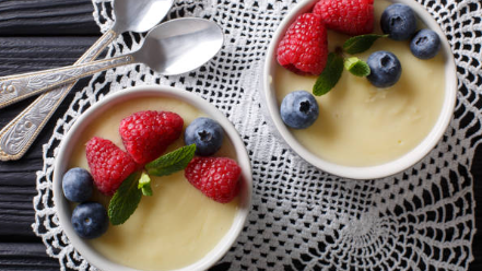 Image of Vaniljebudding