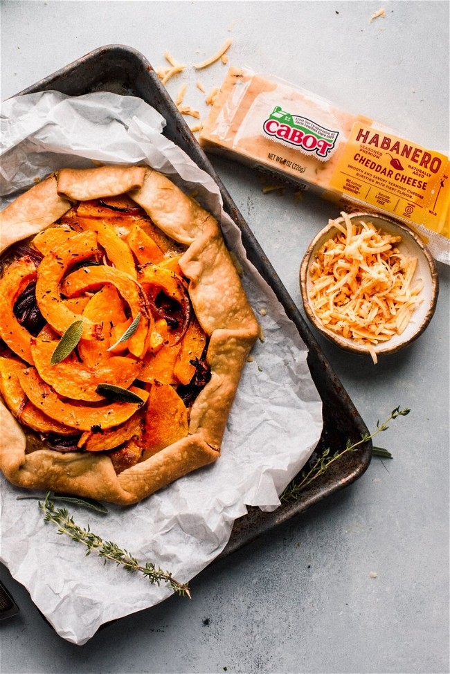 Image of Butternut Squash Galette