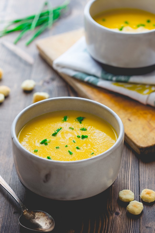 Image of Cabot Cheddar Butternut Squash Soup