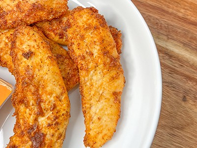 Popeyes Chicken Tenders in The Air Fryer ⋆ by Pink