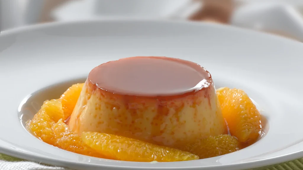 Image of Flan De Naranja